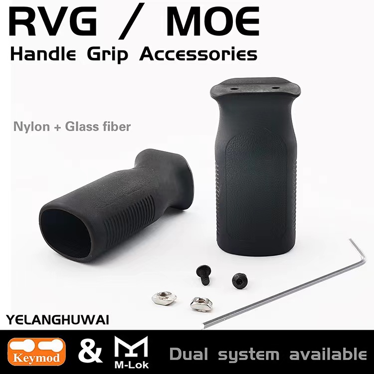 Tactical Accessories Airsoft Front Grip Mlok Keymod Vertical RVG MOE Nylon Handgrip
Tactical Accessories Airsoft Front Grip Mlok Keymod Vertical RVG MOE Nylon Handgrip