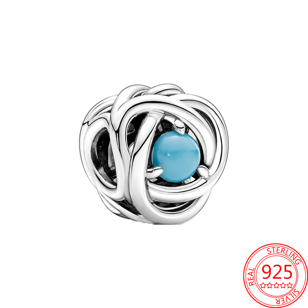 The New Popular 925 Sterling Silver Charm Blue Butterfly Pearl Bracelet Womens Jewelry Fashion Accessories Birthday Gift