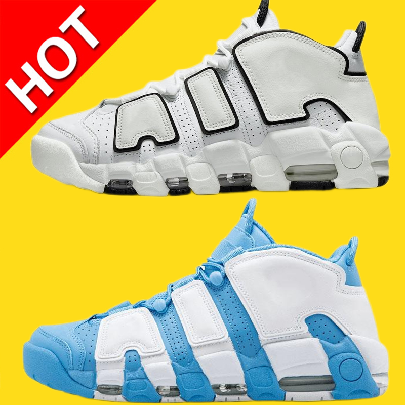 Men Women More Uptempos Scottie Basketball Shoes 96 Total Panda Black White University Blue Chrome Sunset Light Aqua Wheat, P005
Men Women More Uptempos Scottie Basketball Shoes 96 Total Panda Black White University Blue Chrome Sunset Light Aqua Wheat, P005