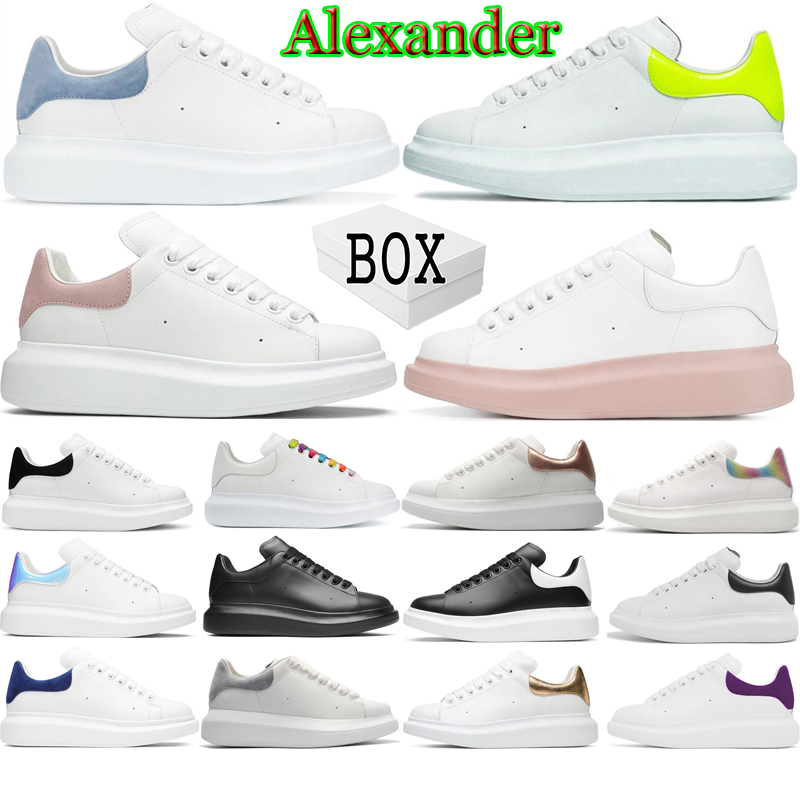 Alexander sneaker Oversized Casual Shoes Espadrilles Trainers Women Flats Platform Sneakers Designer White Black Leather Luxury Womens Lace Up with box, #1 multi color 36-39
Alexander sneaker Oversized Casual Shoes Espadrilles Trainers Women Flats Platform Sneakers Designer White Black Leather Luxury Womens Lace Up with box, #1 multi color 36-39