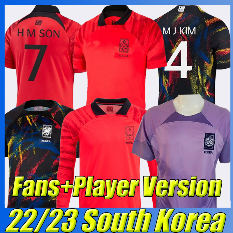 2022 South Korea Soccer Jerseys National Team 22/23 SON HWANG KIM JEONG SUNG LEE KWON UJHWANG K I LEE S HOH fans player version 2002 Retro Football Shirt 2023 Long sleeve, Hanguo 22-23 training
2022 South Korea Soccer Jerseys National Team 22/23 SON HWANG KIM JEONG SUNG LEE KWON UJHWANG K I LEE S HOH fans player version 2002 Retro Football Shirt 2023 Long sleeve, Hanguo 22-23 training