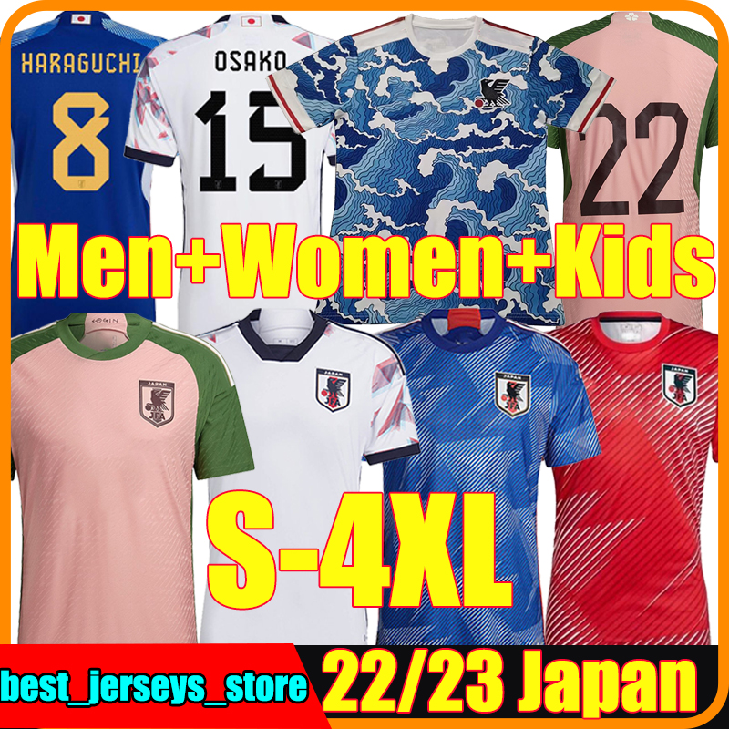 4XL Japan 2022 World Cup Soccer Jerseys MINAMINO TSUBASA 2023 ATOM Japanese Football Shirt HONDA KAGAWA OKAZAKI NAGATOMO HARAGUCHI KUBO Cartoon Captain men kids kit, 22-23 special
4XL Japan 2022 World Cup Soccer Jerseys MINAMINO TSUBASA 2023 ATOM Japanese Football Shirt HONDA KAGAWA OKAZAKI NAGATOMO HARAGUCHI KUBO Cartoon Captain men kids kit, 22-23 special
