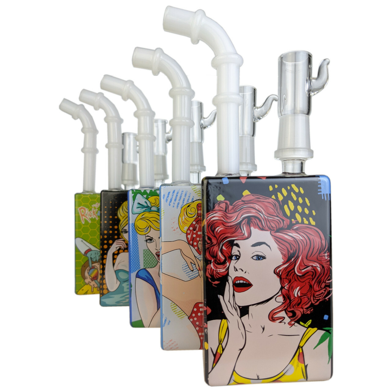 hookahs Hitman Glass Bongs Dab Juice Box Oil Rigs Water Bong Heady Pipes 14mm bowl Removable Mouthpiece Bubbler
hookahs Hitman Glass Bongs Dab Juice Box Oil Rigs Water Bong Heady Pipes 14mm bowl Removable Mouthpiece Bubbler