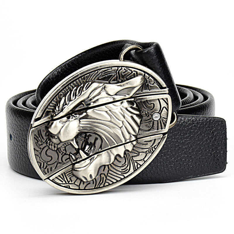 Men's women leather personalized belt knife smooth buckle defensive belt knife fashion punk button belts black
Men's women leather personalized belt knife smooth buckle defensive belt knife fashion punk button belts black