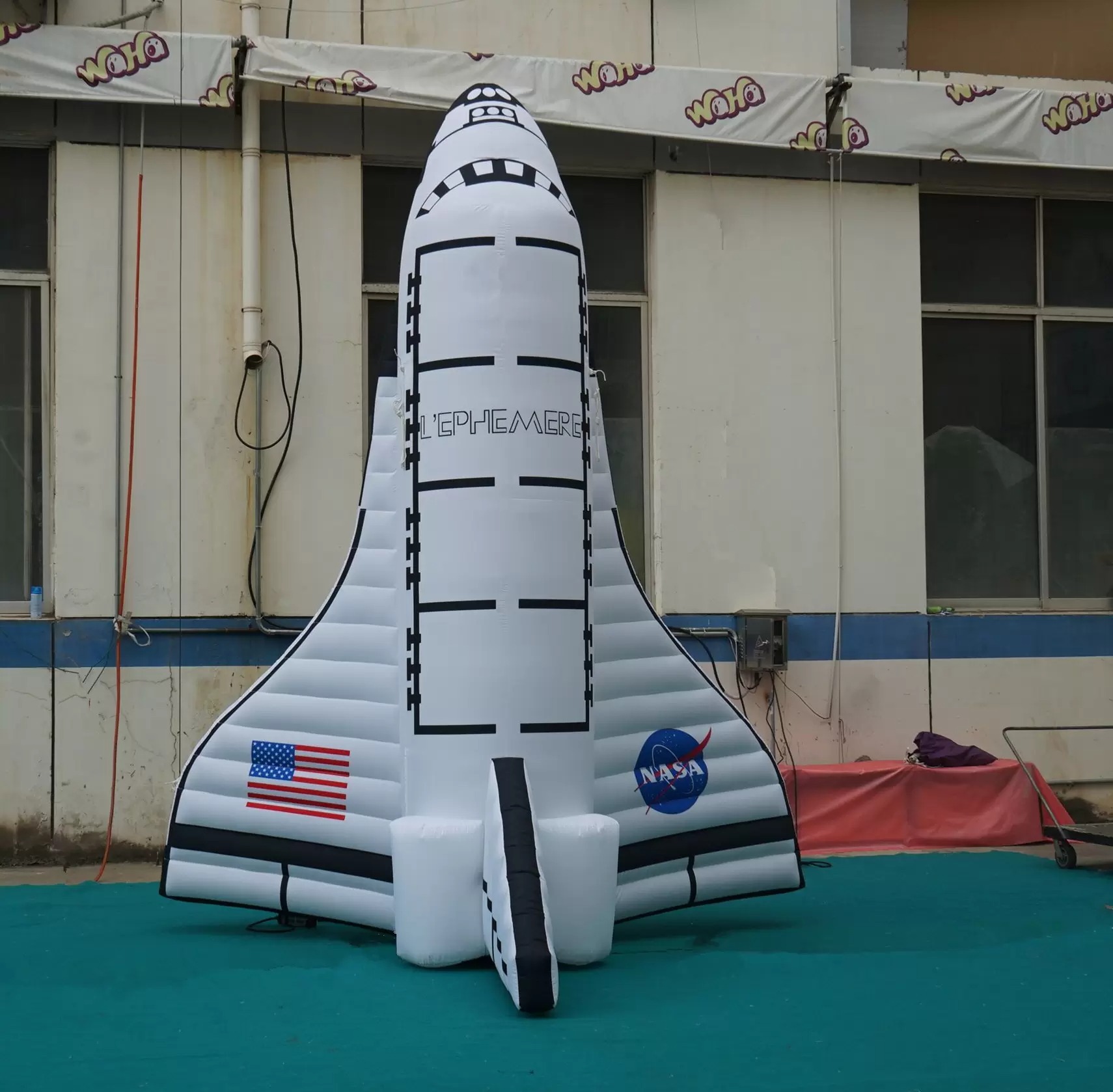 High Advertising Inflatables New Advertising With 7 Color LED Light Inflatable Spacecraft Space Shuttle SpaceVehicles
High Advertising Inflatables New Advertising With 7 Color LED Light Inflatable Spacecraft Space Shuttle SpaceVehicles