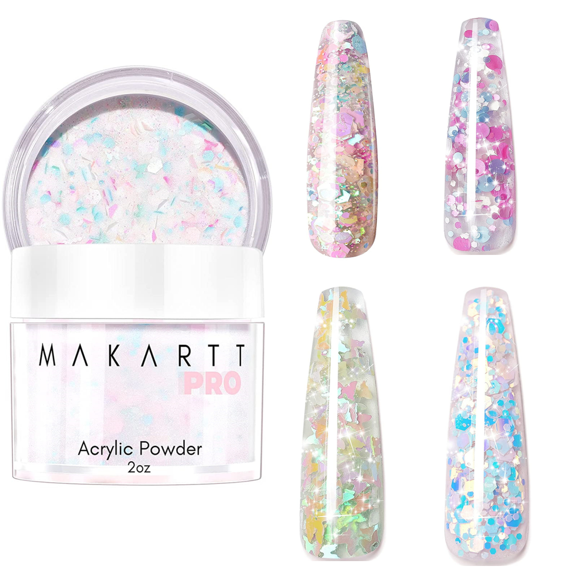 Acrylic Powders Liquids Makartt Pre Mixed Glitter Sparkly Nail for s Professional Shiny 221102
Acrylic Powders Liquids Makartt Pre Mixed Glitter Sparkly Nail for s Professional Shiny 221102