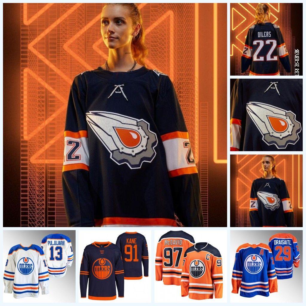 CUSTOM Connor McDavid 2022-23 Reverse Retro Oilers Jersey Evander Kane Leon Draisaitl Jesse Puljujarvi ack Campbell Kailer Yamamoto Ryan Nug, Women s-xxl
CUSTOM Connor McDavid 2022-23 Reverse Retro Oilers Jersey Evander Kane Leon Draisaitl Jesse Puljujarvi ack Campbell Kailer Yamamoto Ryan Nug, Women s-xxl