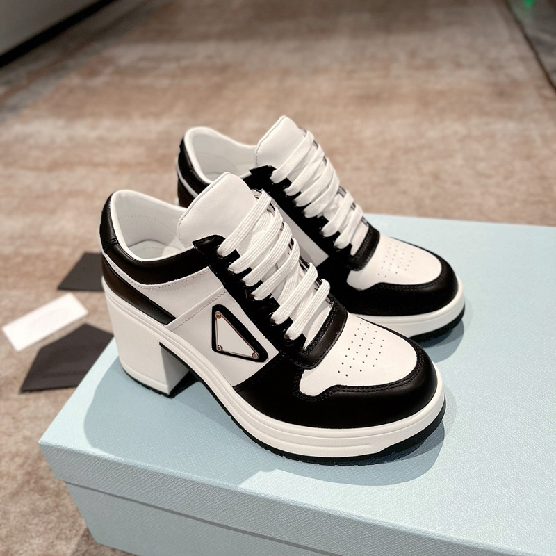 Downtown High Heeled Leather Shoes Chunky Heels Sporty Sneaker Women Thick Platform Sole Trainer Casual Travel
Downtown High Heeled Leather Shoes Chunky Heels Sporty Sneaker Women Thick Platform Sole Trainer Casual Travel