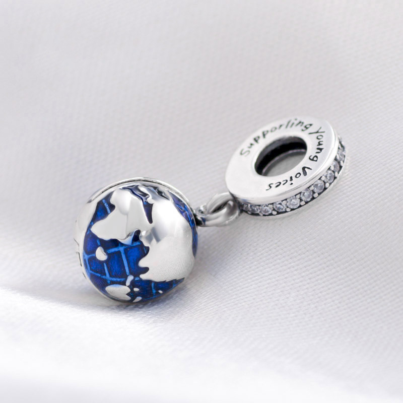 New Popular 925 Sterling Silver Charm Series Beaded Bracelet Women DIY Jewelry Fashion Accessories Gift