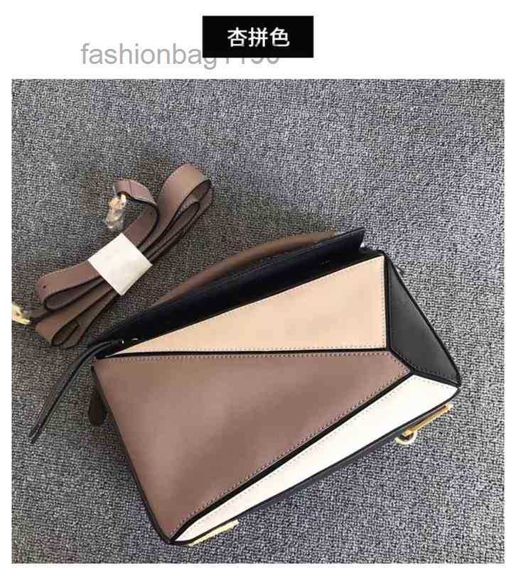 Bag Geometric Fashion Designer Bags loews Pillow Autumn Winter Trend Single Diagonal Span Portable Leather Women's Splicing K1L9, Blue color
Bag Geometric Fashion Designer Bags loews Pillow Autumn Winter Trend Single Diagonal Span Portable Leather Women's Splicing K1L9, Blue color