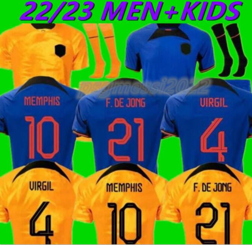 2022 Netherlands MEMPHIS soccer jersey 22/23 Holland DE JONG VIRGIL DUMFRIES BERGVIJN Shirt KLAASSEN BLIND DE LIGT men kids kit football uniform 666
2022 Netherlands MEMPHIS soccer jersey 22/23 Holland DE JONG VIRGIL DUMFRIES BERGVIJN Shirt KLAASSEN BLIND DE LIGT men kids kit football uniform 666