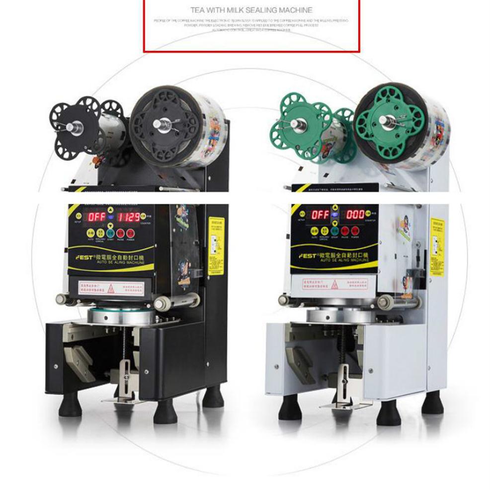 Commercial Cup sealer Sealing machine Full Automatic Bubble tea machine for 9 9 5 8 8 PP PE Paper Milk tea Boba279N
Commercial Cup sealer Sealing machine Full Automatic Bubble tea machine for 9 9 5 8 8 PP PE Paper Milk tea Boba279N