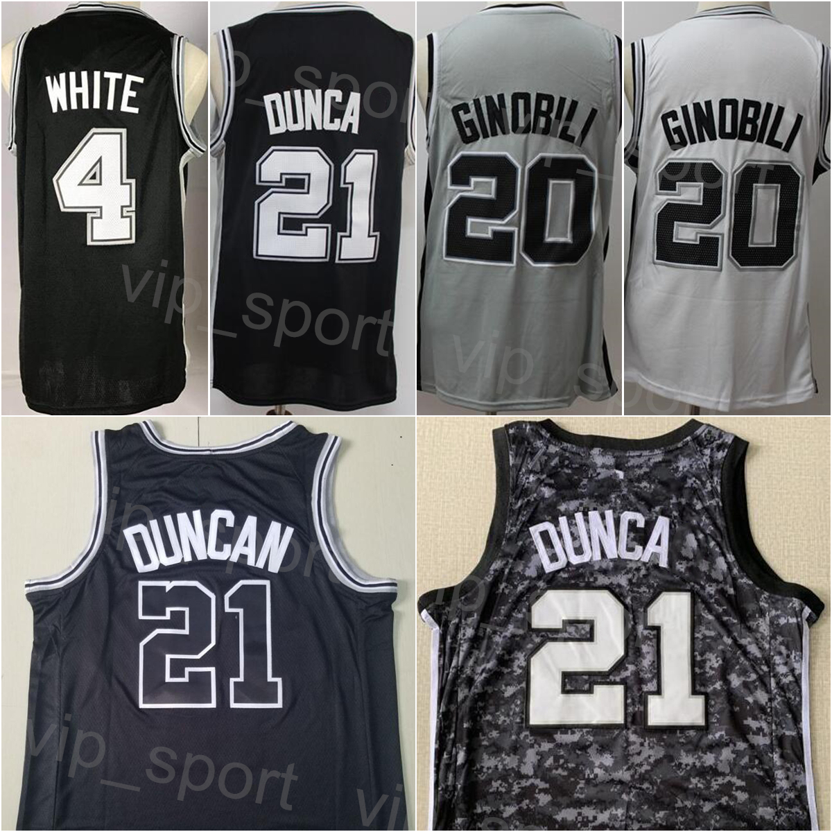 Men Basketball Icon Derrick White Jersey 4 Manu Ginobili 20 Tim Duncan 21 City Earned Association Classic Statement Black White Grey Camo Team Color Stitched High
Men Basketball Icon Derrick White Jersey 4 Manu Ginobili 20 Tim Duncan 21 City Earned Association Classic Statement Black White Grey Camo Team Color Stitched High