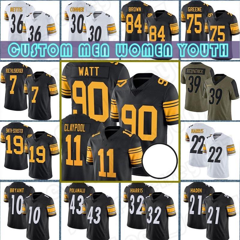TJ Watt Mitchell Trubisky Football Kenny Pickett Jersey Najee Harris Chase Claypool Minkah Cameron Heyward Fitzpatrick BOSWELL Steelers''Roethlisberger Johnson, Custom men (g r) 
TJ Watt Mitchell Trubisky Football Kenny Pickett Jersey Najee Harris Chase Claypool Minkah Cameron Heyward Fitzpatrick BOSWELL Steelers''Roethlisberger Johnson, Custom men (g r)