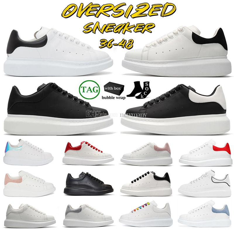 Designers Oversized Sneakers Leather Running Shoes Women Men Triple Black White 3M Reflective Beige Pink Platform Red Green alexander mc queens mcqueen Size 36-48, 19
Designers Oversized Sneakers Leather Running Shoes Women Men Triple Black White 3M Reflective Beige Pink Platform Red Green alexander mc queens mcqueen Size 36-48, 19