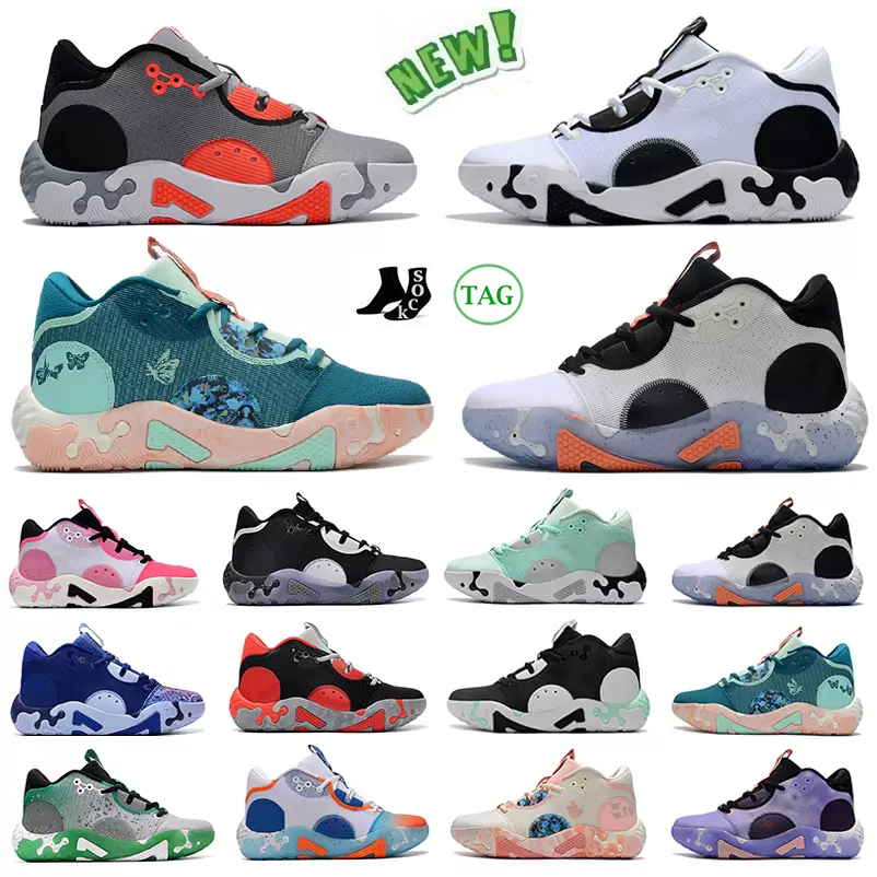 Basketball Shoes PG 6 VI Pg6 Mens Trainers Sports Sneakers All Star White Black Mint Blue Paisley Bred Infrared Fog Grey Painted Paul George Men Sneakers, #3
Basketball Shoes PG 6 VI Pg6 Mens Trainers Sports Sneakers All Star White Black Mint Blue Paisley Bred Infrared Fog Grey Painted Paul George Men Sneakers, #3