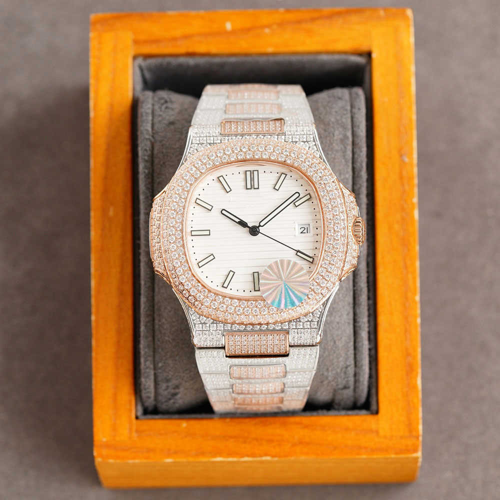 2023Other Watches Wristwatches Diamond Mens Watch Automatic Mechanical Watch Busins Wristwatch Stainls Steel Strap Sapphire Waterproof 40mm Montre De LuxeRJ9V
2023Other Watches Wristwatches Diamond Mens Watch Automatic Mechanical Watch Busins Wristwatch Stainls Steel Strap Sapphire Waterproof 40mm Montre De LuxeRJ9V