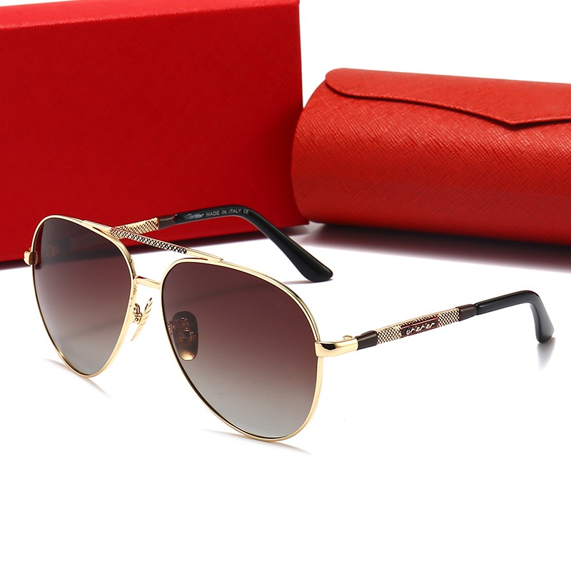 Luxury Designer Sport Sunglasses lovers Unisex Glasses Men Women Rimless Sun Glasses Silver Gold Metal Frame Eyewear Lunettes
Luxury Designer Sport Sunglasses lovers Unisex Glasses Men Women Rimless Sun Glasses Silver Gold Metal Frame Eyewear Lunettes