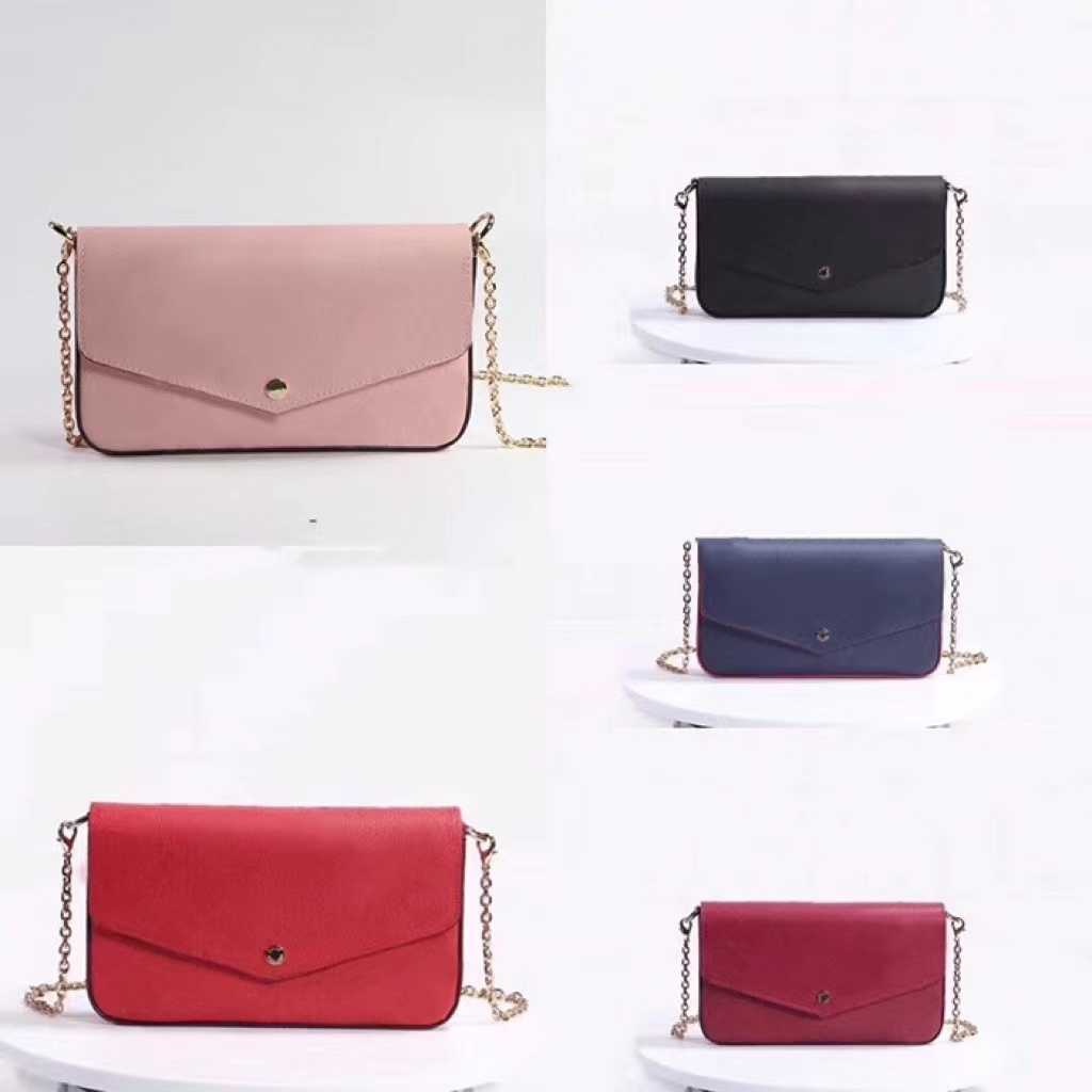 Evening Bags Fashion Three Piece Set Chain Purse Lady Shoulder Bag Women Handbag Presbyopic Package Messenger Bag Card Holder Purse Wholsale, Red
Evening Bags Fashion Three Piece Set Chain Purse Lady Shoulder Bag Women Handbag Presbyopic Package Messenger Bag Card Holder Purse Wholsale, Red