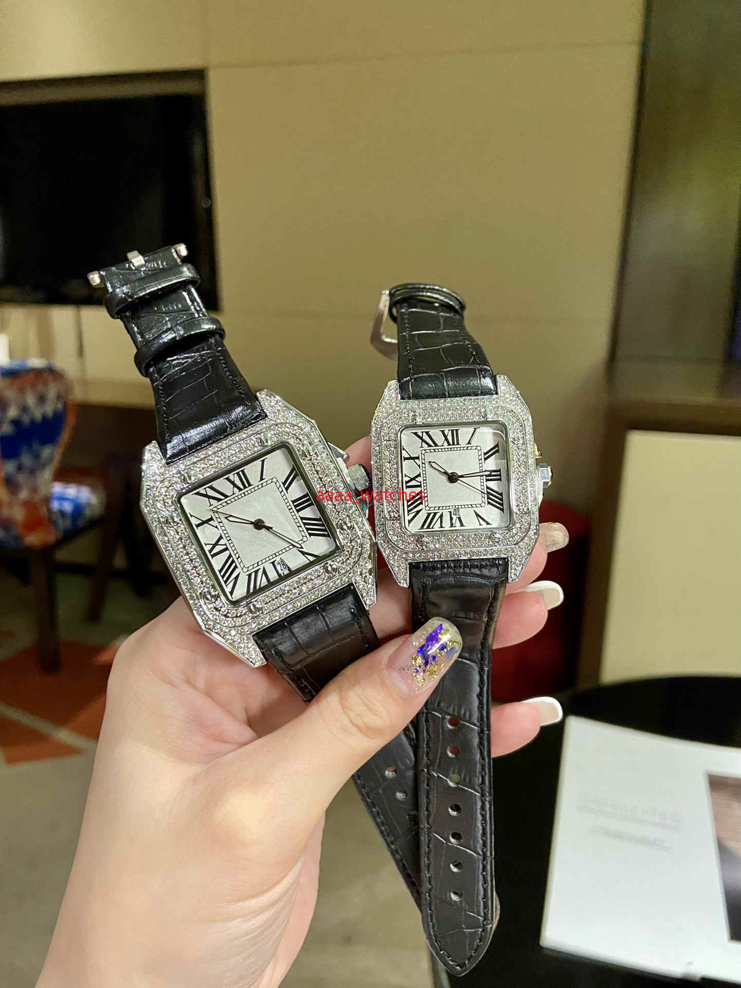 Mens Womens Square Roman Sports Wristwatch Quartz Movement Male Time Clock Watch belt watches Montre de Luxe Perfect Quality, Box
Mens Womens Square Roman Sports Wristwatch Quartz Movement Male Time Clock Watch belt watches Montre de Luxe Perfect Quality, Box