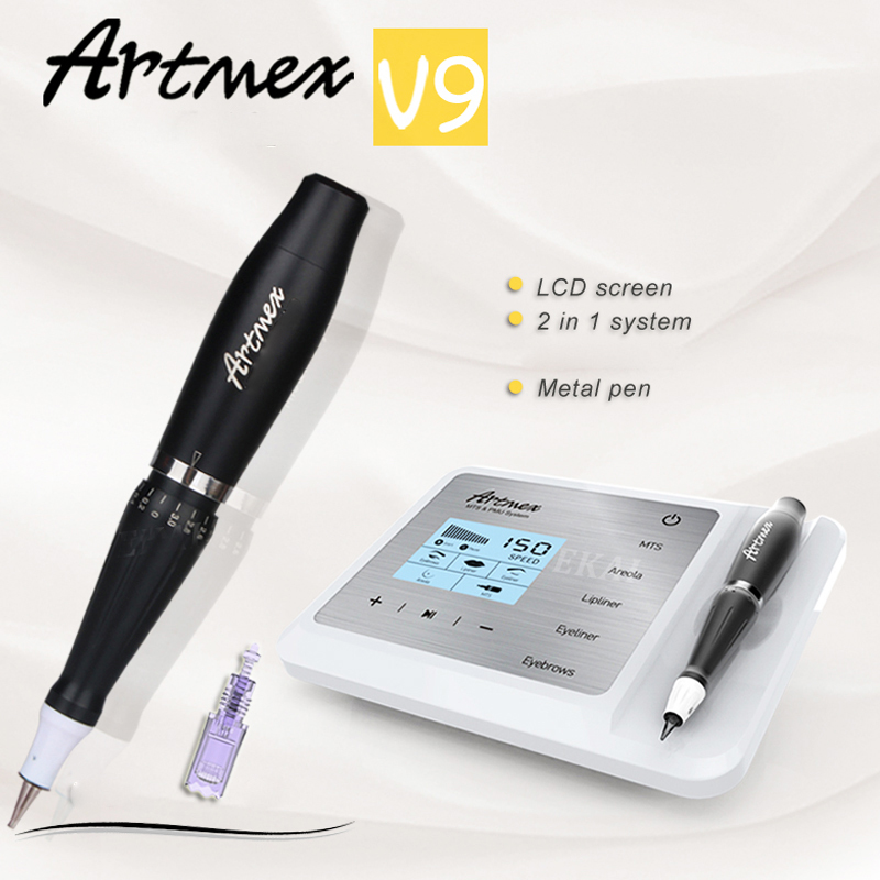Artmex V9 Permanent Makeup Digital Eyebrow Lip Eyeline Digital Professional Tattoo Machine Rotary Pen
Artmex V9 Permanent Makeup Digital Eyebrow Lip Eyeline Digital Professional Tattoo Machine Rotary Pen