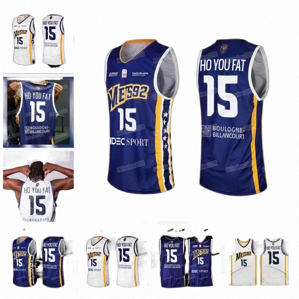 custom Steeve Ho You Fat French Basketball Jersey Mets Metro 92 White Metropolitans 92 #15 Away Blue Jerseys t47A#
custom Steeve Ho You Fat French Basketball Jersey Mets Metro 92 White Metropolitans 92 #15 Away Blue Jerseys t47A#