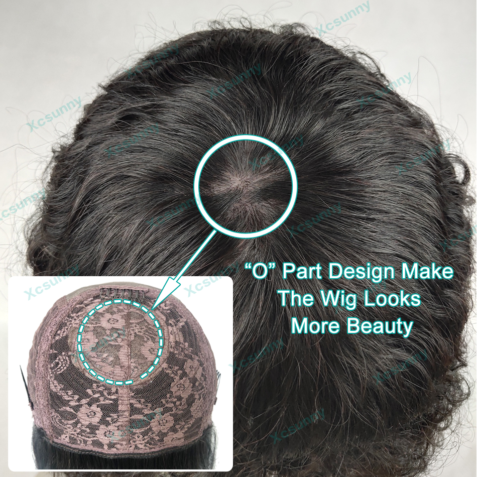 Short Pixie Curls Human Hair Ladies Wigs Afro kinki curly jerry curl for Black Womens full Machine Made Natural Color Glueless Wigs Human Hair
