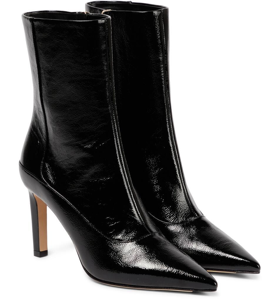 Famous Winter Women Mavie Ankle Boots High Stiletto Heels Pointed Toes Leather Booties Fashion Pointed Toe Lady Booty
Famous Winter Women Mavie Ankle Boots High Stiletto Heels Pointed Toes Leather Booties Fashion Pointed Toe Lady Booty