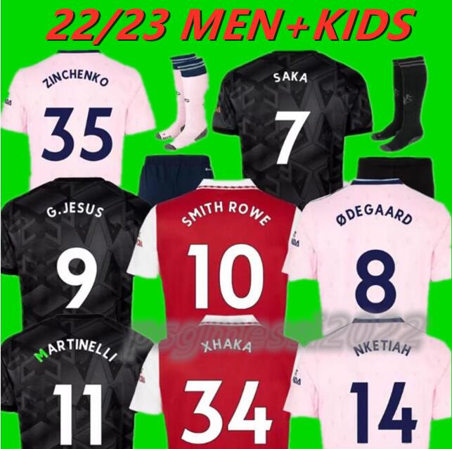 23 Gunners G.JESUS Soccer jersey 2022 ARsen THOMAS PEPE NKETIAH TIERNEY SMITH ROWE Shirt TIERNEY ODEGAARD WHITE SAKA MARTINELLI Football kids kit Uniforms888, 22/23
23 Gunners G.JESUS Soccer jersey 2022 ARsen THOMAS PEPE NKETIAH TIERNEY SMITH ROWE Shirt TIERNEY ODEGAARD WHITE SAKA MARTINELLI Football kids kit Uniforms888, 22/23