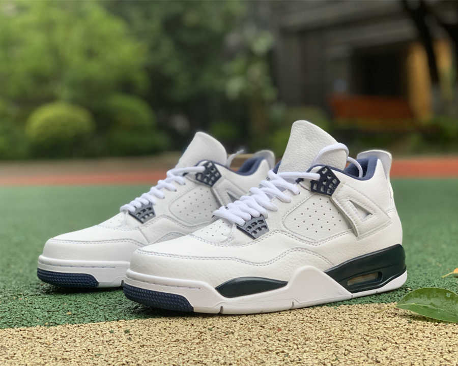 4s Good Quality Basketball Shoes Jumpman 4 Columbia Fashion Shoe White Legend Blue Midnight Navy Mens Womens Sports Outdoor Sneakers with, #1
4s Good Quality Basketball Shoes Jumpman 4 Columbia Fashion Shoe White Legend Blue Midnight Navy Mens Womens Sports Outdoor Sneakers with, #1