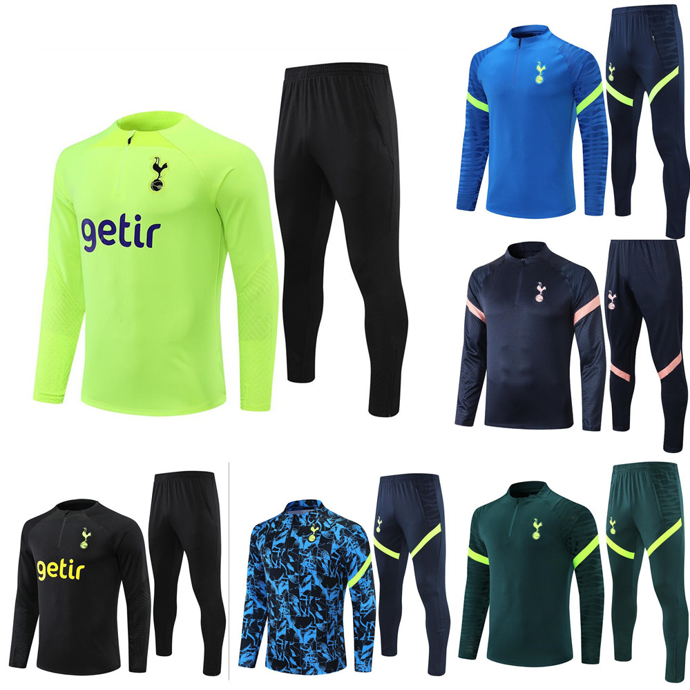 kids hot spurs soccer training suit 21 22 23 DELE SON tottenham Soccer Jerseys HAM BALE KANE BERGWIJN LO CELSO men kit shirts Long sleeve tracksuit chandal jacket
kids hot spurs soccer training suit 21 22 23 DELE SON tottenham Soccer Jerseys HAM BALE KANE BERGWIJN LO CELSO men kit shirts Long sleeve tracksuit chandal jacket