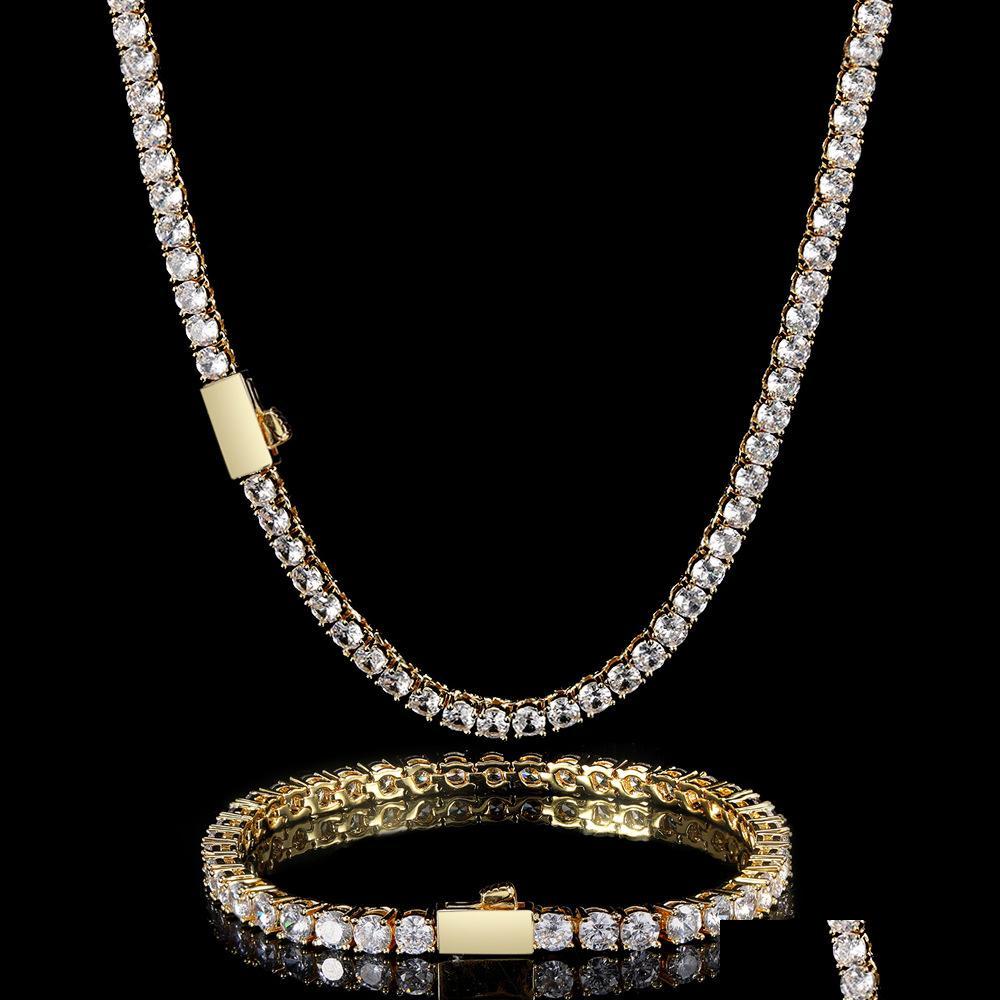 Tennis Graduated Bling Diamond Stone Tennis Necklace For Men Stainless Steel 18K Real Gold Plated Graduated Jewelry Drop Delivery 2 Dhlch
Tennis Graduated Bling Diamond Stone Tennis Necklace For Men Stainless Steel 18K Real Gold Plated Graduated Jewelry Drop Delivery 2 Dhlch