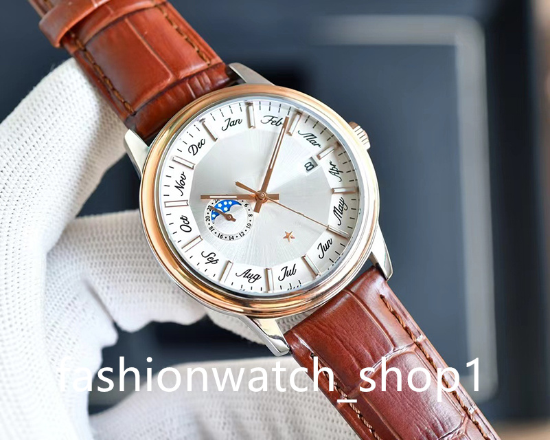 New men's luxury watch three needle half moon 8217 fully automatic mechanical movement 316 fine steel high-grade sapphire mirror belt 40mm, Freight difference
New men's luxury watch three needle half moon 8217 fully automatic mechanical movement 316 fine steel high-grade sapphire mirror belt 40mm, Freight difference