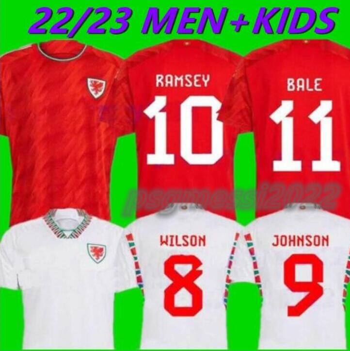 2022 Wales Soccer Jersey 22/23 Home Red ALLEN BALE RAMSEY Shirt National team JAMES WILSON BROOKS GIGGS AWAY football uniform 888
2022 Wales Soccer Jersey 22/23 Home Red ALLEN BALE RAMSEY Shirt National team JAMES WILSON BROOKS GIGGS AWAY football uniform 888