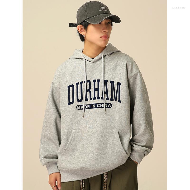 Men's Hoodies Streetwear Men 2022 Fashion Letter Printing Grey Hooded Sweater Recreational Loose Versatile Neutral Pullover Autumn Female, Black
Men's Hoodies Streetwear Men 2022 Fashion Letter Printing Grey Hooded Sweater Recreational Loose Versatile Neutral Pullover Autumn Female, Black