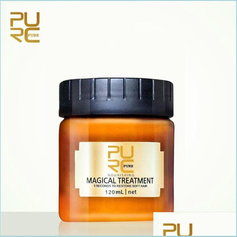 Shampoo Conditioner Purc Magical Hair Mask 120Ml Deep Repairs Damage Root Hairs Scalp Treatment Nourishing Lotion Haircare Condition Dhpkf
Shampoo Conditioner Purc Magical Hair Mask 120Ml Deep Repairs Damage Root Hairs Scalp Treatment Nourishing Lotion Haircare Condition Dhpkf