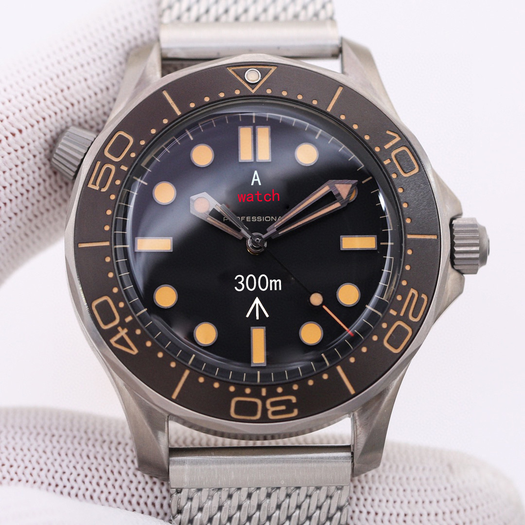 ANNIE 42mm Diving Men's luxury watch DIVER 300 007 wrist watch Orologio da agente uomo progettista subacqueo No Time To Die, Quartz movement c
ANNIE 42mm Diving Men's luxury watch DIVER 300 007 wrist watch Orologio da agente uomo progettista subacqueo No Time To Die, Quartz movement c