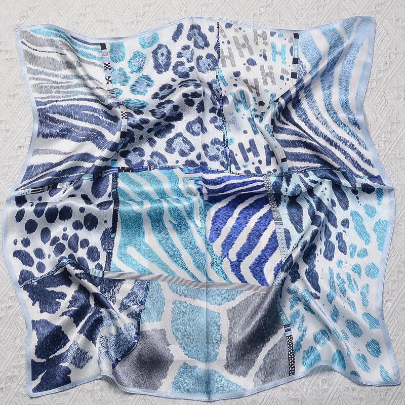 Scarves Pure Silk Scarf For Leopard Print Square Head Handkerchief Wholesale Hijab Neck Gaiter Shawl 70x70CM
Scarves Pure Silk Scarf For Leopard Print Square Head Handkerchief Wholesale Hijab Neck Gaiter Shawl 70x70CM