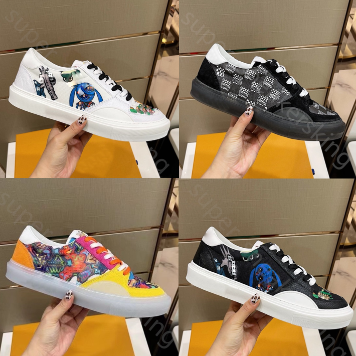 Top Designer Shoes Men Trainers Casual Shoes Designers Sneakers Classic Vintage Chaussures Watercolor Flowers Sneaker With Box Size 38-45, 15
Top Designer Shoes Men Trainers Casual Shoes Designers Sneakers Classic Vintage Chaussures Watercolor Flowers Sneaker With Box Size 38-45, 15