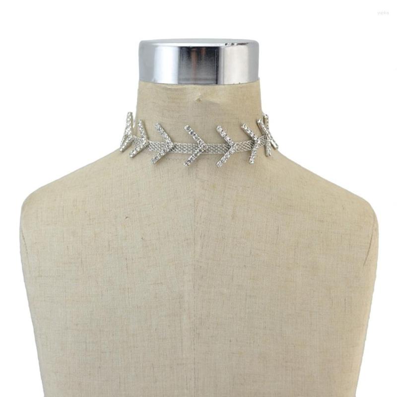 Choker Trendy Crystal Beads Statement Collar Necklaces For Women Bridal Gold Metal Night Club Party Collares Jewelry
Choker Trendy Crystal Beads Statement Collar Necklaces For Women Bridal Gold Metal Night Club Party Collares Jewelry