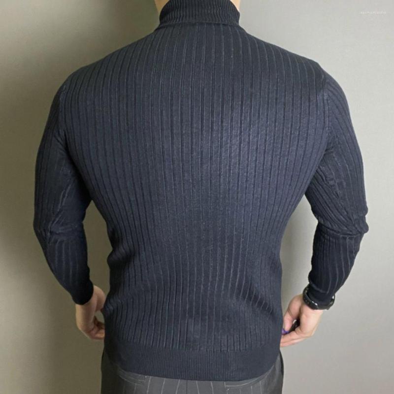Men's Sweaters Winter Trendy Pure Color Twist Pattern Sweater Male Men Base Pullover Turtleneck For Daily Wear, Black
Men's Sweaters Winter Trendy Pure Color Twist Pattern Sweater Male Men Base Pullover Turtleneck For Daily Wear, Black