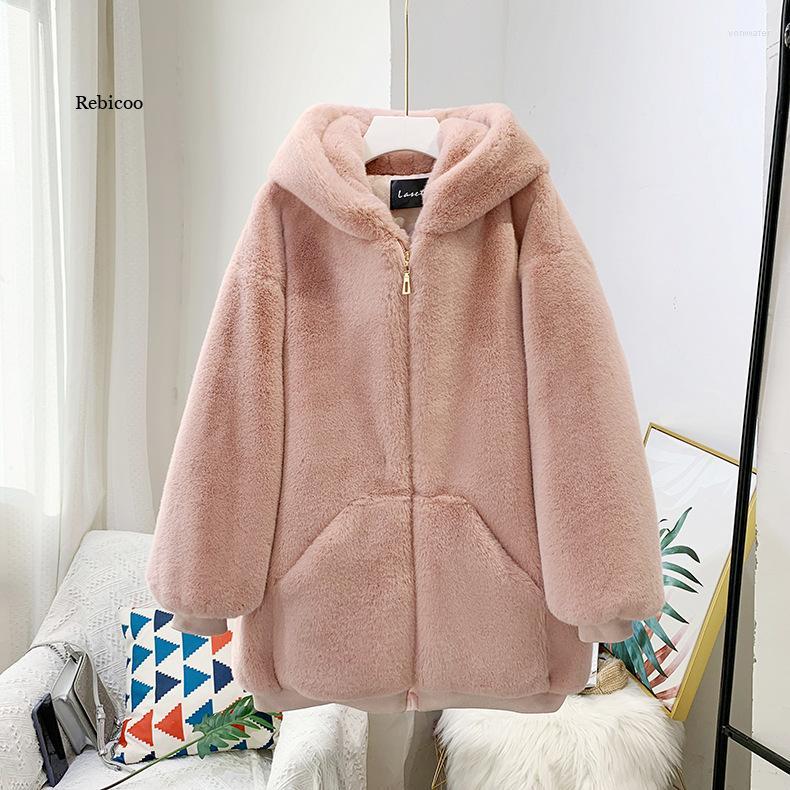 Women' Fur Fashion Plush Coat Women' Winter Imitation Rex Grass Loose Medium Length Hooded Thickened, Green
Women' Fur Fashion Plush Coat Women' Winter Imitation Rex Grass Loose Medium Length Hooded Thickened, Green