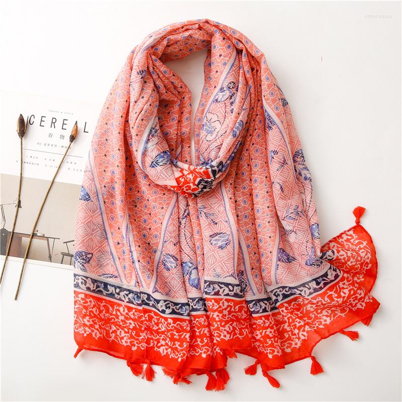 Scarves Sweet Little Fresh Cotton Linen Scarf Simple Red Spring And Summer Fashion Silk Women's Travel Sunscreen Shawl
Scarves Sweet Little Fresh Cotton Linen Scarf Simple Red Spring And Summer Fashion Silk Women's Travel Sunscreen Shawl