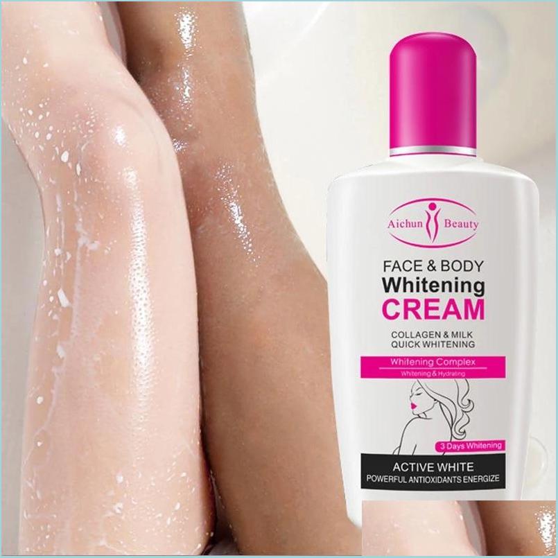 Other Skin Care Tools Collagen Milk Bleaching Face Body Cream Skin Whitening Moisturizing Lotion Skins Lightening 6Pcs Drop Delivery Dhbwu, As show
Other Skin Care Tools Collagen Milk Bleaching Face Body Cream Skin Whitening Moisturizing Lotion Skins Lightening 6Pcs Drop Delivery Dhbwu, As show