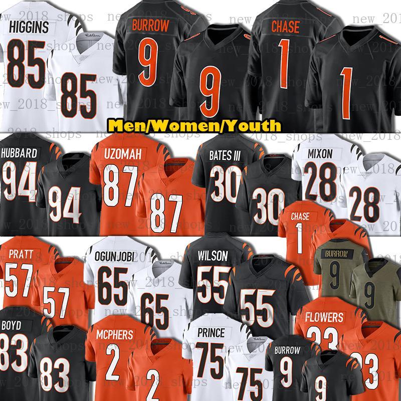 CUSTOM Joe Burrow Tyler Boyd Football Jerseys Joe Mixon Samaje Perine Ja'Marr Chase Cincinnati''Bengals''Tee Higgins Hayden Hurst Samaje Per, Custom women jersey+patch(m h)
CUSTOM Joe Burrow Tyler Boyd Football Jerseys Joe Mixon Samaje Perine Ja'Marr Chase Cincinnati''Bengals''Tee Higgins Hayden Hurst Samaje Per, Custom women jersey+patch(m h)