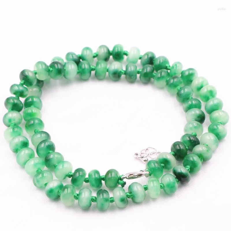 Choker Natural Green Gallocyanine Stone Good Luck Beads Pendant Chain Thread Rope Jewelry For Women 18inch A773
Choker Natural Green Gallocyanine Stone Good Luck Beads Pendant Chain Thread Rope Jewelry For Women 18inch A773