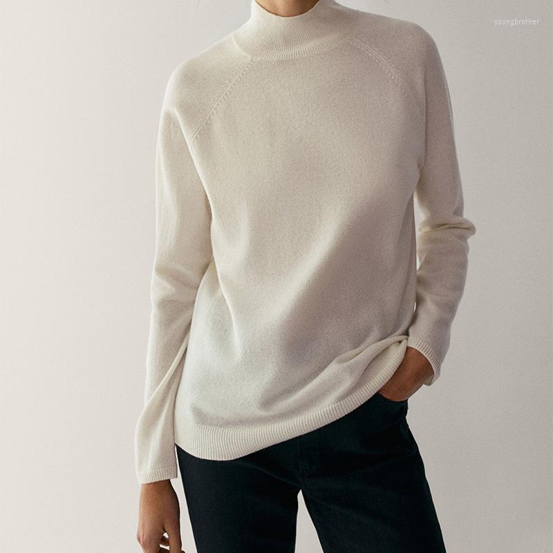 Women' Sweaters 2022 Solid Women' Soft Middle Collar Sweater Pullover Winter Long Sleeve Basic Warm Knitwear Lady Fashion All-Match, Black
Women' Sweaters 2022 Solid Women' Soft Middle Collar Sweater Pullover Winter Long Sleeve Basic Warm Knitwear Lady Fashion All-Match, Black