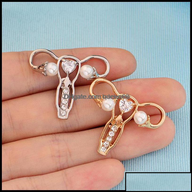 Pins Brooches Pins Brooches Jewelry Golden Sier Uterus Pearl Special Enamel Cartoon Brooch Gift Creative Letter Lapels Denim Badge Otck8
Pins Brooches Pins Brooches Jewelry Golden Sier Uterus Pearl Special Enamel Cartoon Brooch Gift Creative Letter Lapels Denim Badge Otck8