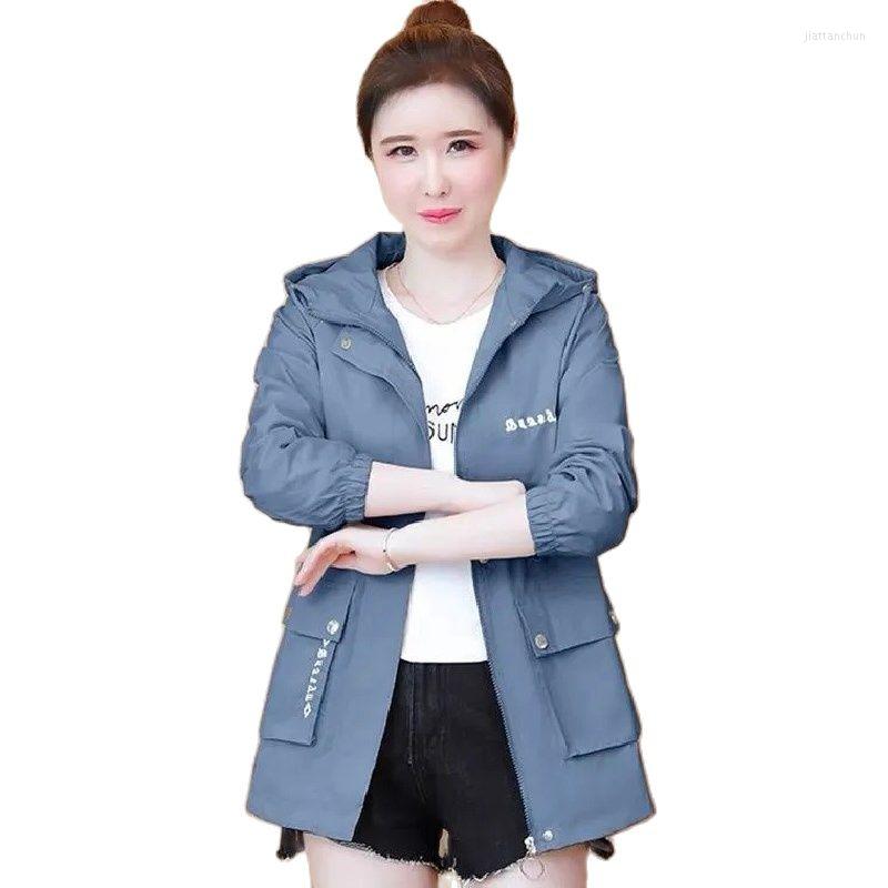 Women's Trench Coats Women's Windbreaker 2022 Spring Autumn Slim Waist Drawstring Splice Hooded Jackets All-match Female Top Fashion, Black
Women's Trench Coats Women's Windbreaker 2022 Spring Autumn Slim Waist Drawstring Splice Hooded Jackets All-match Female Top Fashion, Black