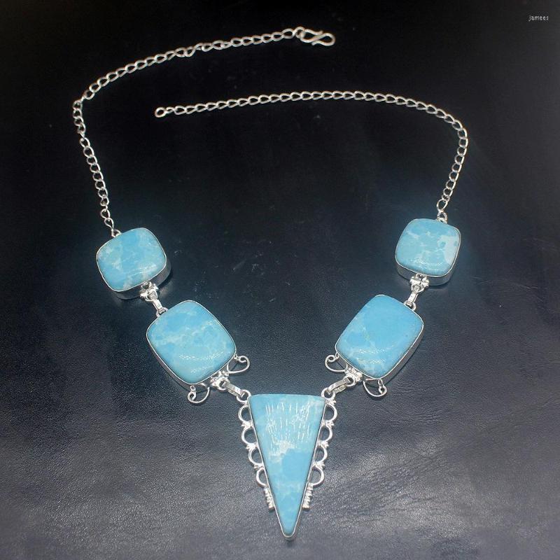 Chains Gemstonefactory Jewelry Big Promotion 925 Silver Multi Gems Blue Jasper Ladies Women Chain Necklace 48cm 20223353
Chains Gemstonefactory Jewelry Big Promotion 925 Silver Multi Gems Blue Jasper Ladies Women Chain Necklace 48cm 20223353